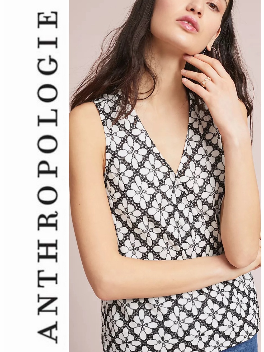EUC Anthropologie’s Maeve Top
